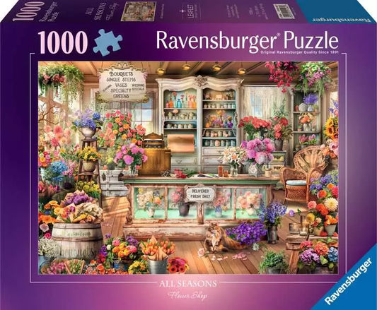 All Seasons Flower Shop 1000pc