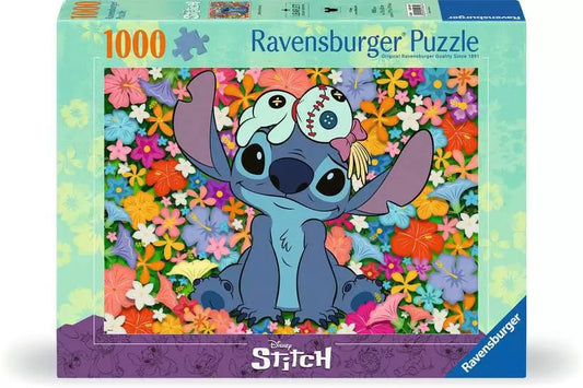 Stitch and Scrump 1000pc puzzle
