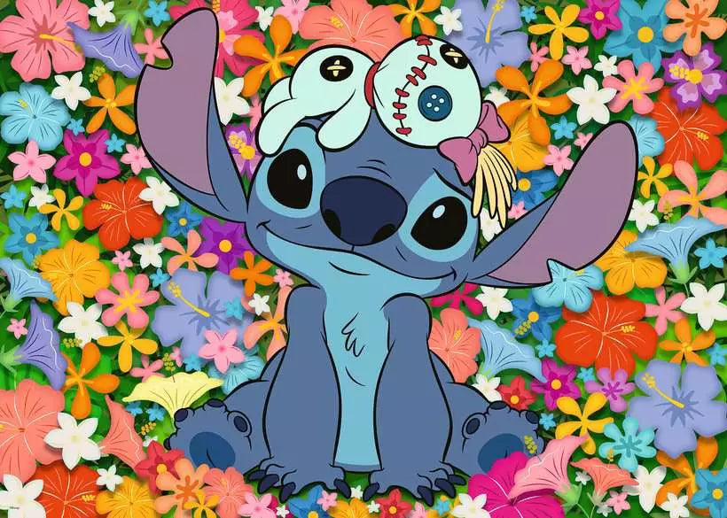 Stitch and Scrump 1000pc puzzle