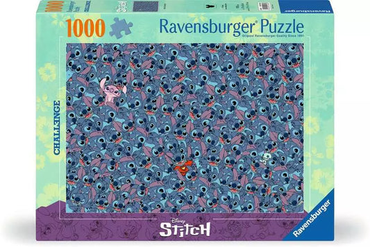 Disney Stitch Challenge 1000pc