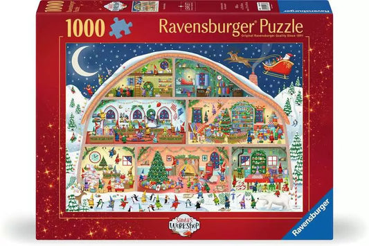 Santa's Workshop 1000pc