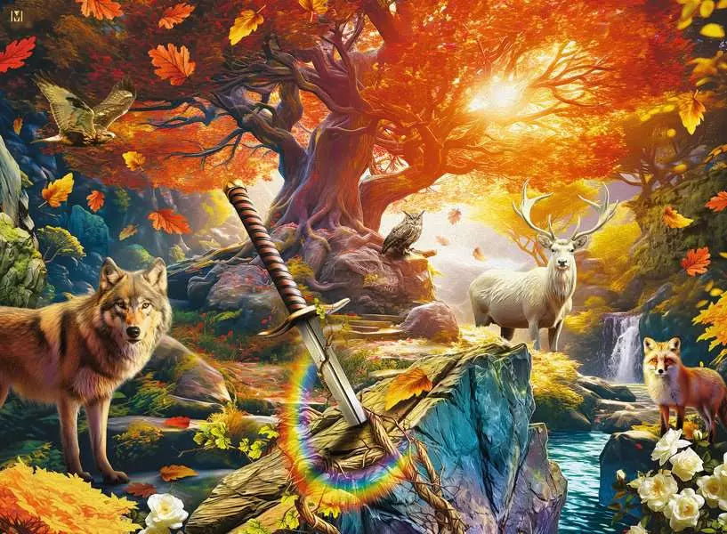 Excalibur Forest 500pc
