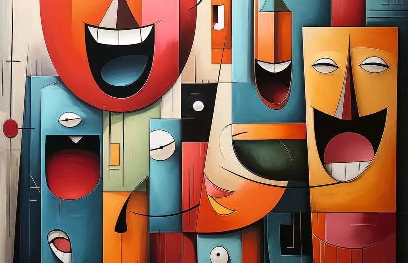 Happy Cubism 200pc