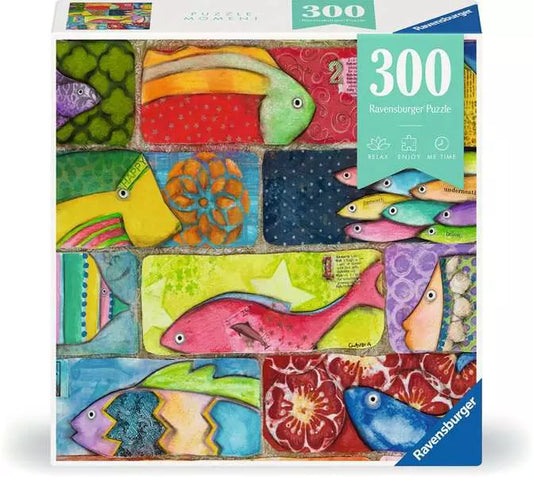 Splashy Fish Tiles 300pc