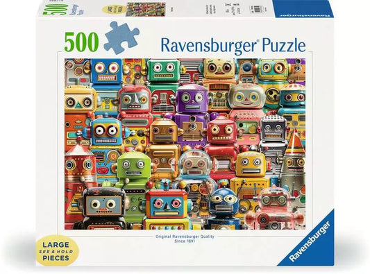 Retro Robots 500pc