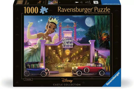 Disney Castle Collection Tiana 1000pc