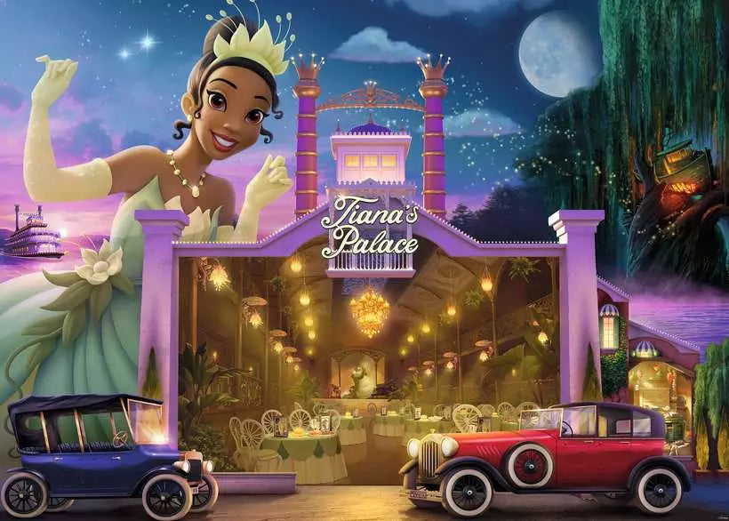 Disney Castle Collection Tiana 1000pc