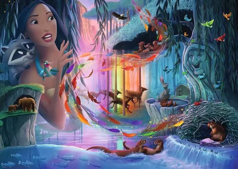 Disney Pocahontas 1000pc