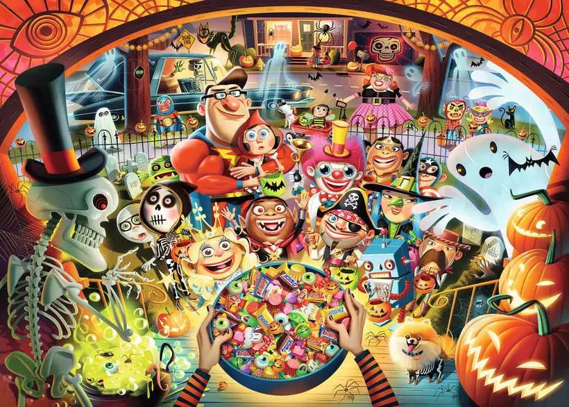 Trick of Treat 1000pc
