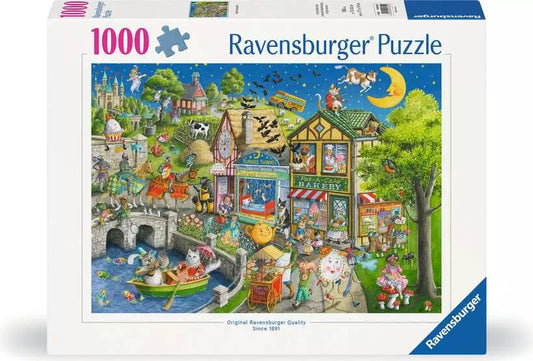Mother Gooseville 1000pc