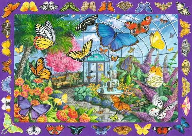 Butterfly Place 500pc