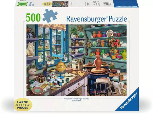 Pottery Studio Sanctuary 500pc