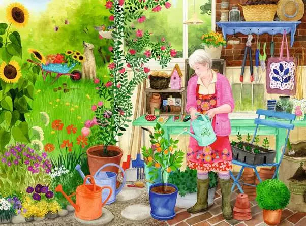 Gardening 100pc