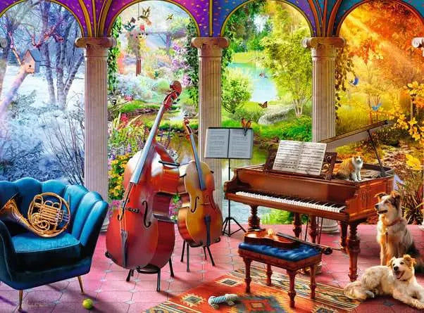 Four Seasons in Music 100pc XL