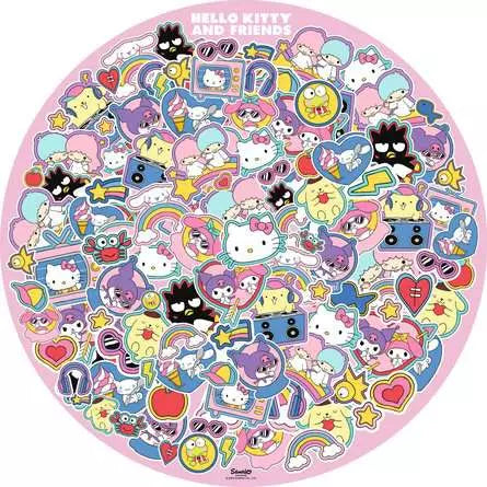 Hello Kitty 500pc round puzzle