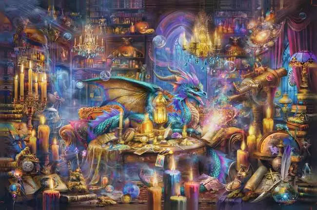 Dragon's Library 3000pc