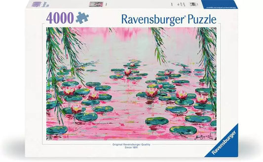 Pink Water Lilies 4000pc