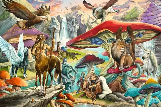 Mushrooms & Myths 5000pc