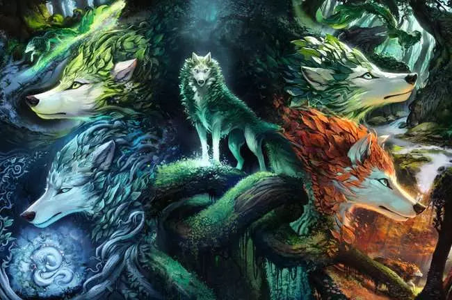 Wolves 7000pc