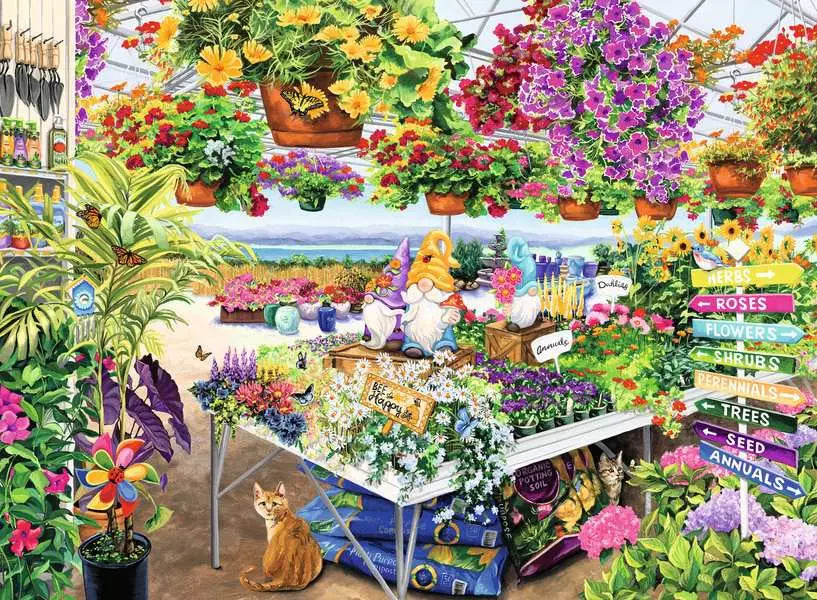 Glorious Garden Center 500pc
