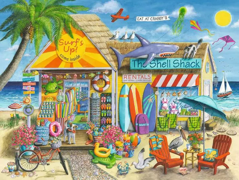Surfs Up! 1500pc