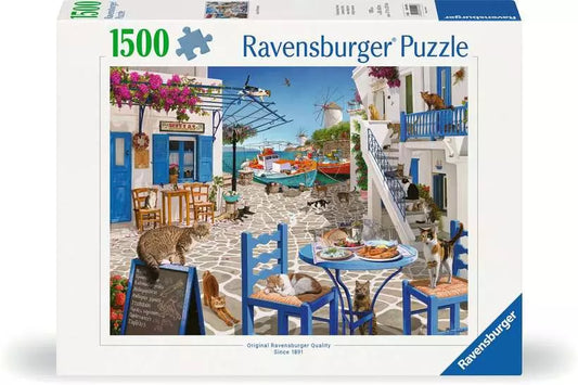 Cats of Mykonos 1500pc