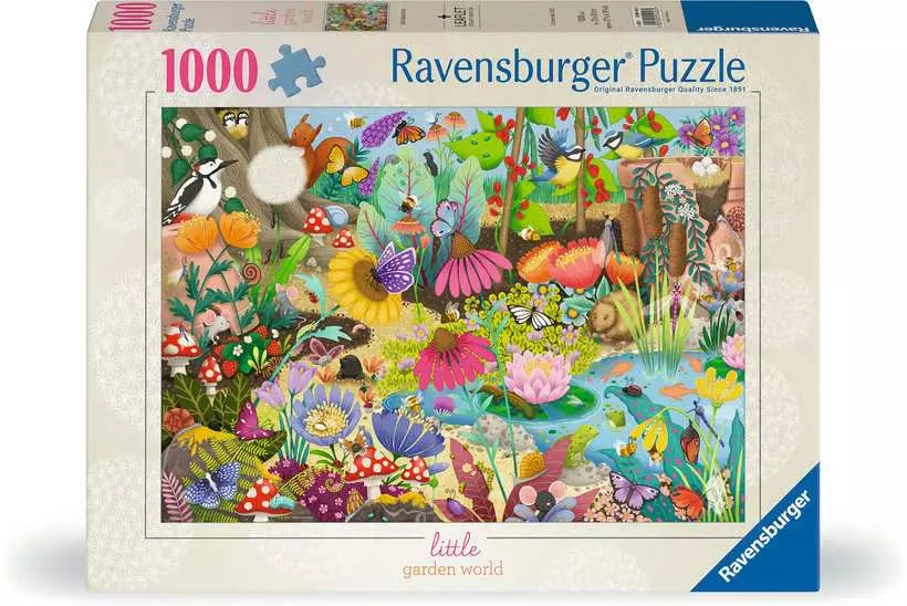Little Garden World 1000pc puzzle