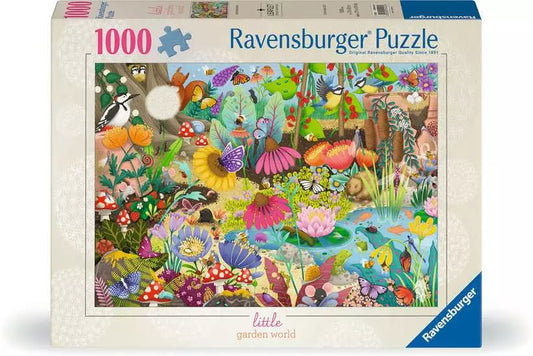 Little Garden World 1000pc puzzle