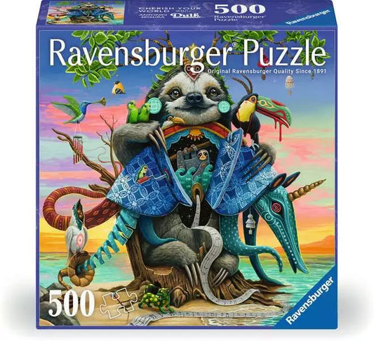 Afterglow 500pc