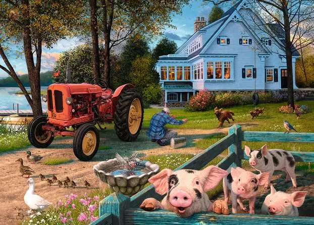 Country Life 300pc