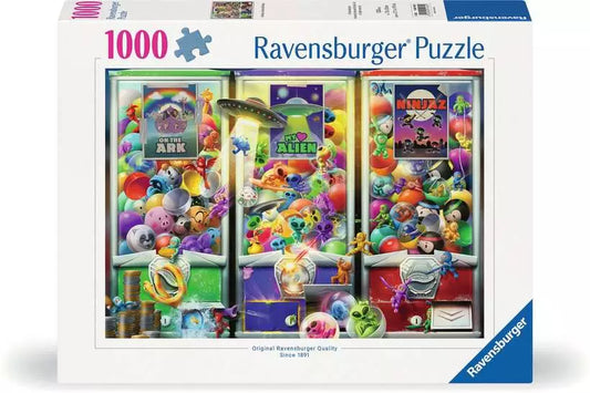 Animals, Aliens and Ninjas 1000pc puzzle