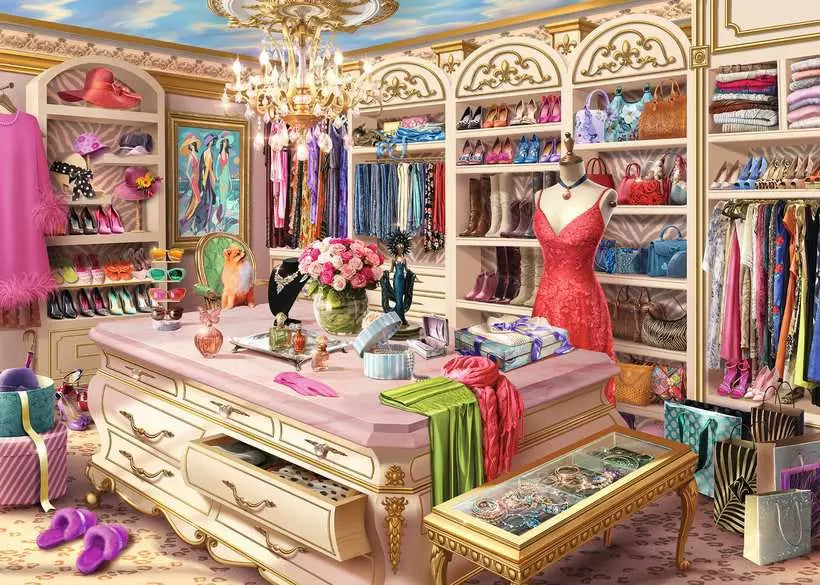 Coveted Closet 1000pc