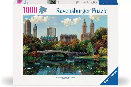 New York Central Park, Bow Bridge 1000pc