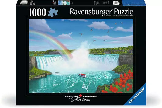Niagara Falls 1000pc jigsaw puzzle