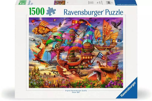 The Flight 1500pc puzzle