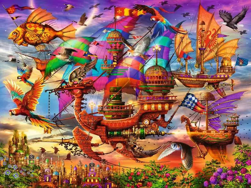 The Flight 1500pc puzzle