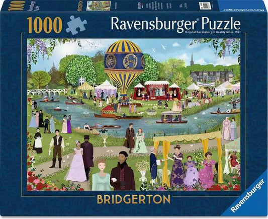 Bridgerton Seeing and Being Seen 1000pc
