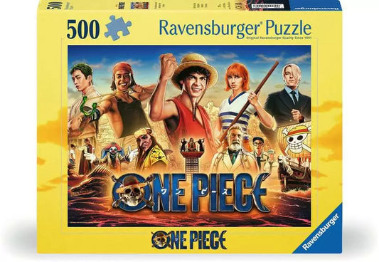 One Piece The Adventure o the Straw Hat Pirates 500pc
