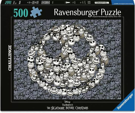 Nightmare Before Christmas 500pc