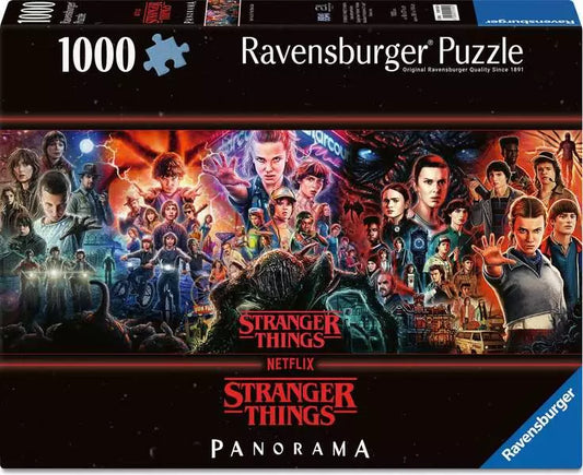 Stranger Things 1000pc Panorama jigsaw puzzle