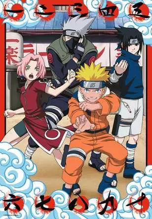 Naruto 300pc