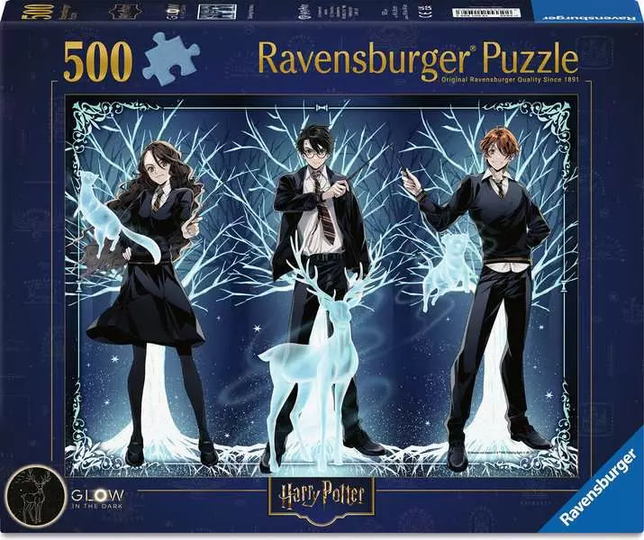 Harry Potter Glowing Patronus 500pc