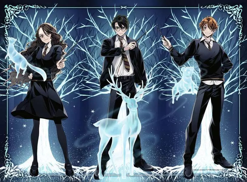 Harry Potter Glowing Patronus 500pc
