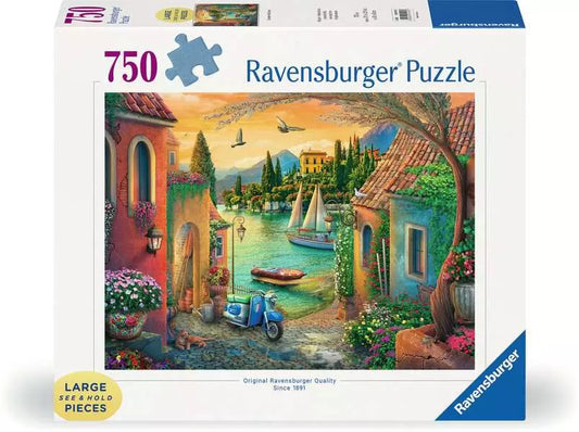 European Villa Views 750pc