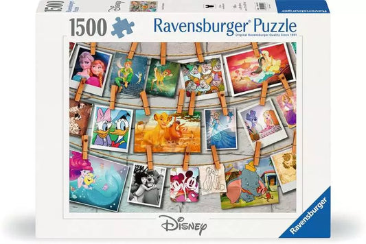 Disney Photographs 1500pc puzzle