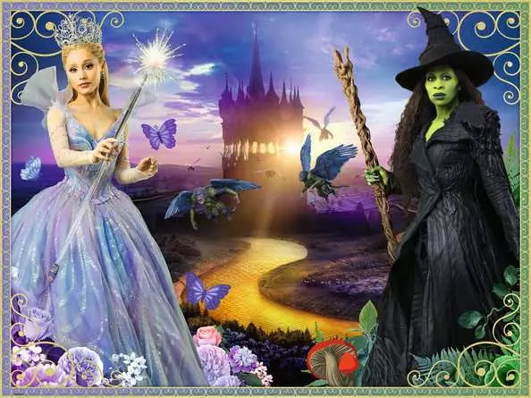 Wicked: Friends till the End 1500pc puzzle