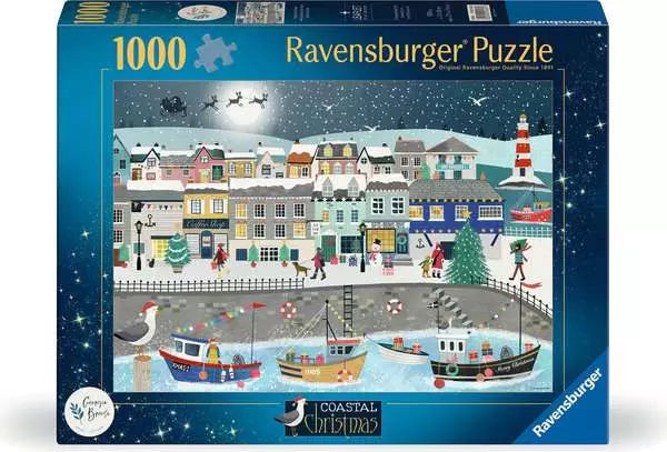 Coastal Christmas 1000pc