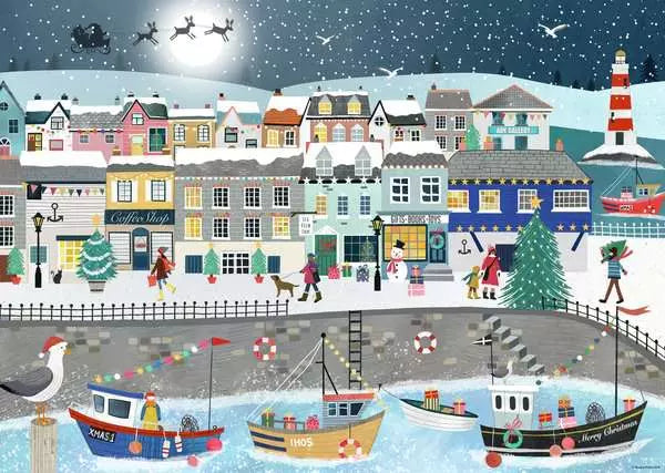 Coastal Christmas 1000pc