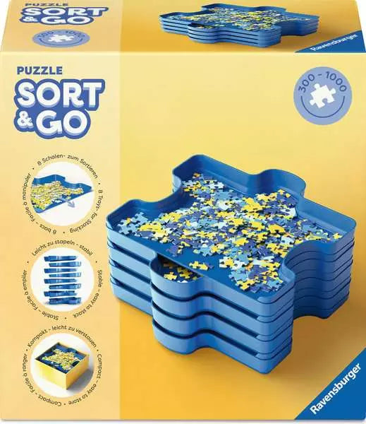 Puzzle Sort & Go 300-1000pc