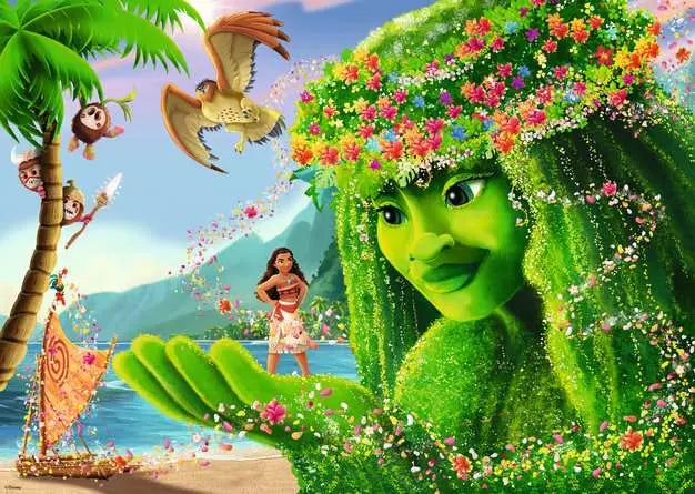 Disney Vaiana 1000pc